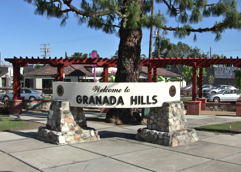 Granada Hills, Los Angeles: Neighborhood of Los Angeles