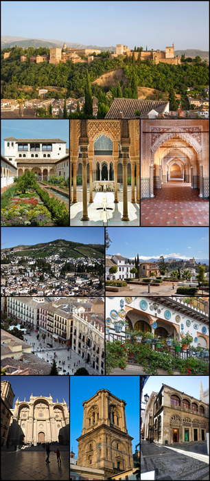 Granada: Municipality in Andalusia, Spain