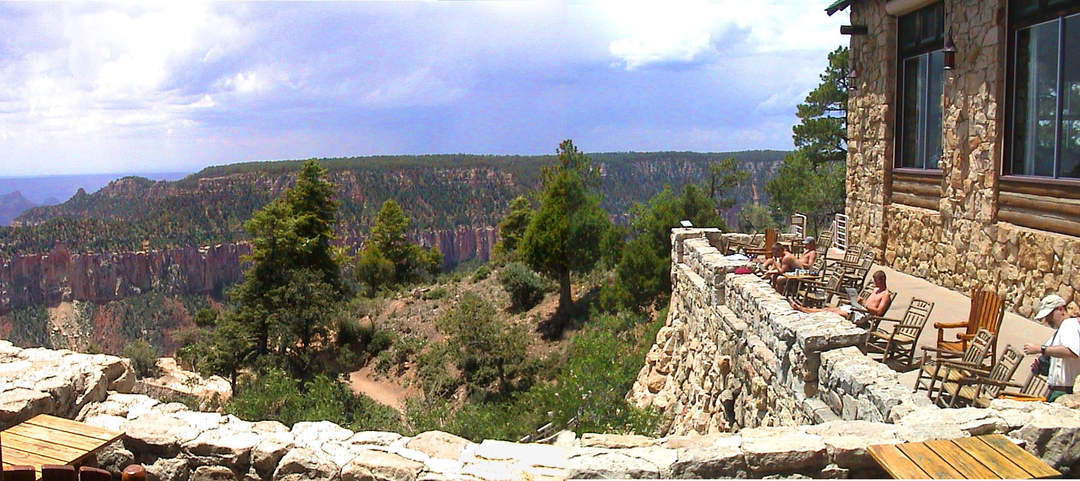Grand Canyon Lodge: NRPH building in Coconino County, Arizona