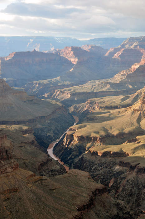 Grand Canyon: Steep-sided canyon carved by the Colorado River in Arizona, United States
