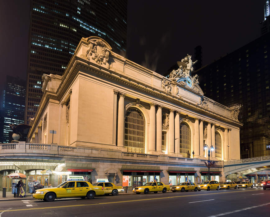Grand Central Terminal: Railway terminal in Manhattan, New York