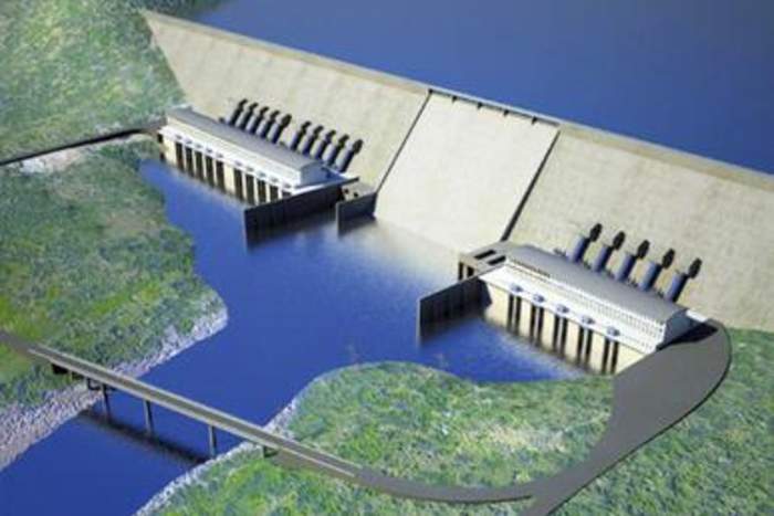 Grand Ethiopian Renaissance Dam: Gravity dam in Ethiopia