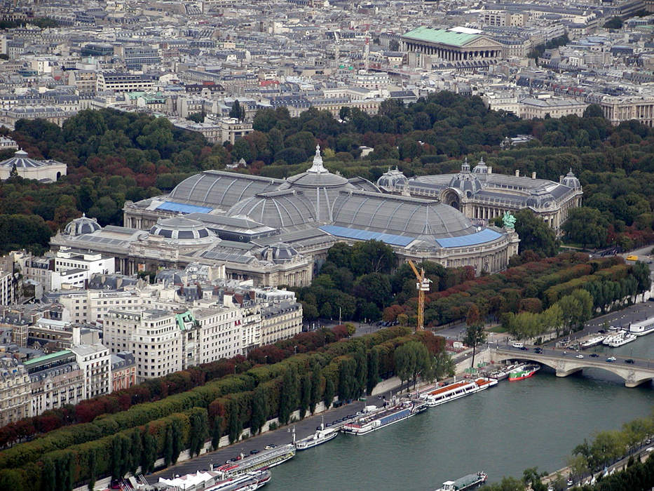 Grand Palais: Historic site, exhibition hall in Paris, France