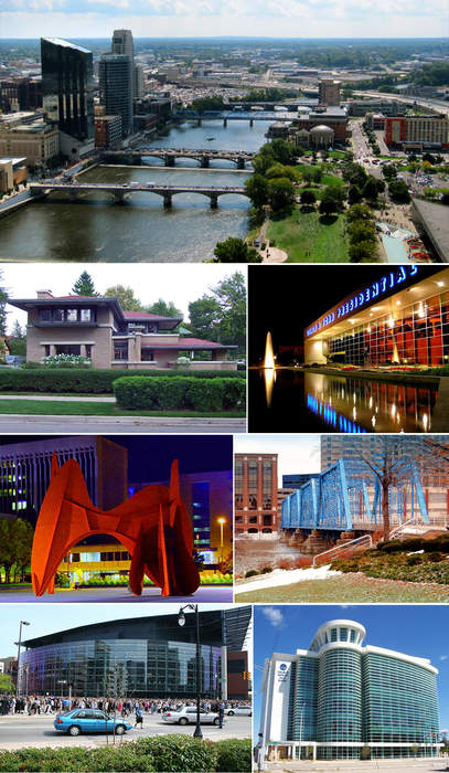 Grand Rapids, Michigan: City in Michigan, United States