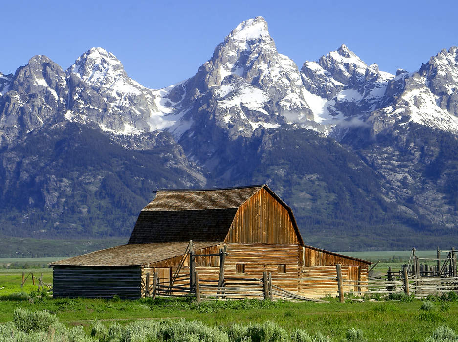 Grand Teton National Park: National park in Wyoming, United States