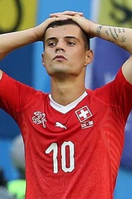 Granit Xhaka: Swiss footballer (born 1992)