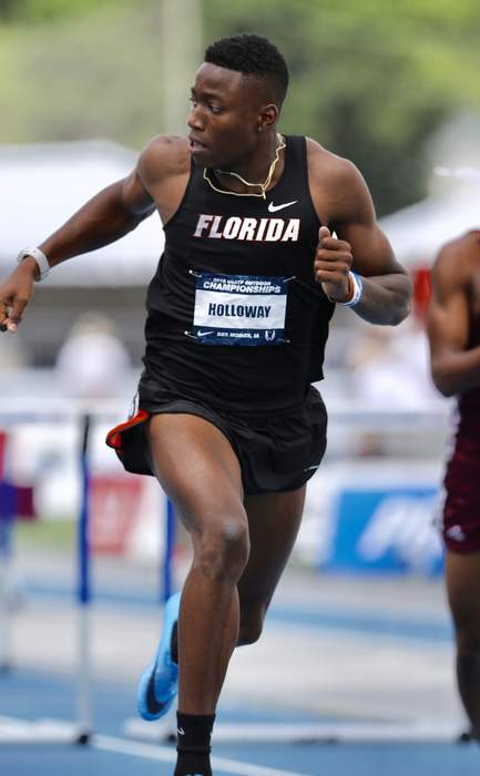 Grant Holloway: American track and field athlete