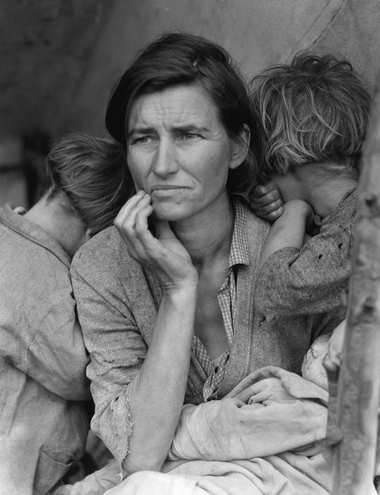 Great Depression: Worldwide economic depression (1929–1939)