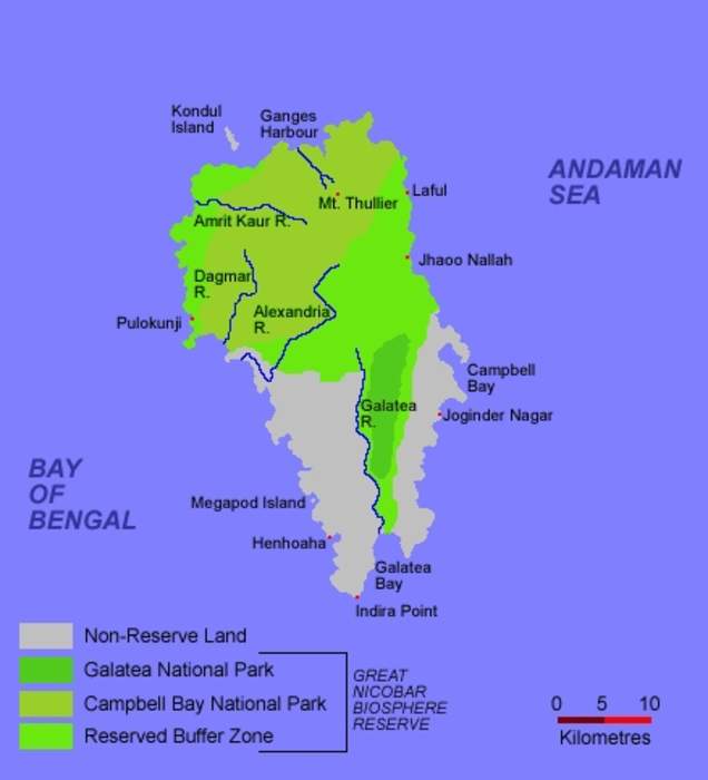 Great Nicobar Island Development Project: Planned project in India