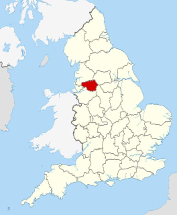 Greater Manchester: County of England