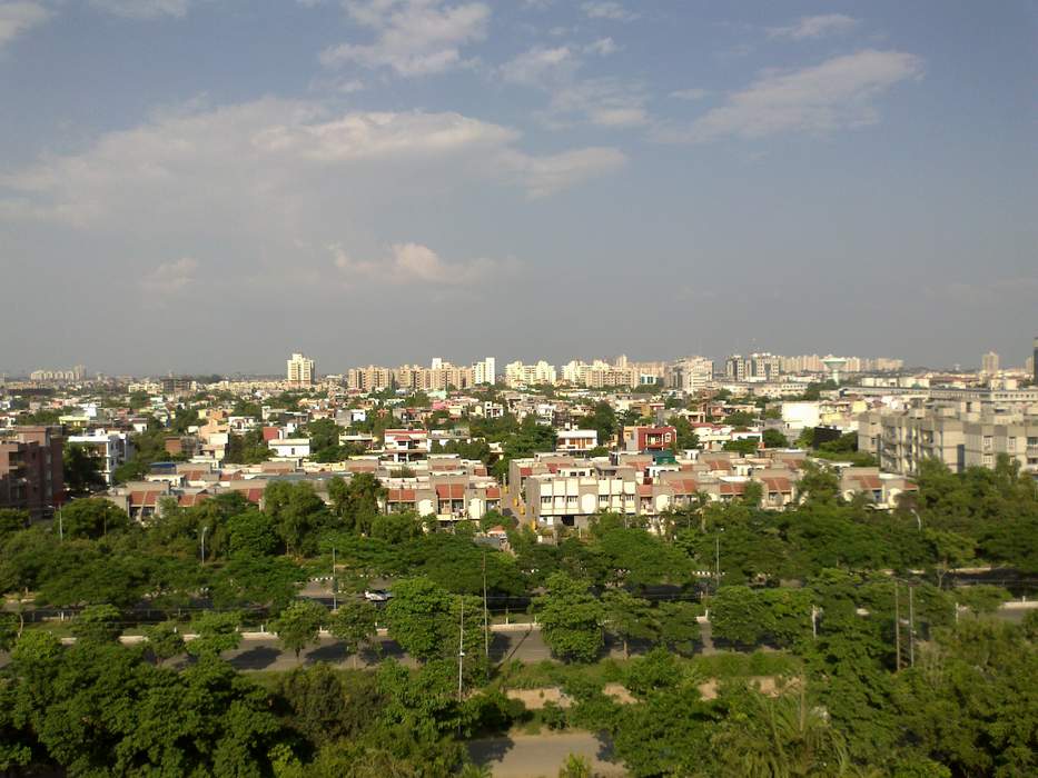 Greater Noida: City in Uttar Pradesh, India