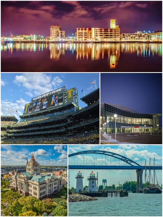 Green Bay, Wisconsin: City and county seat of Brown County, Wisconsin