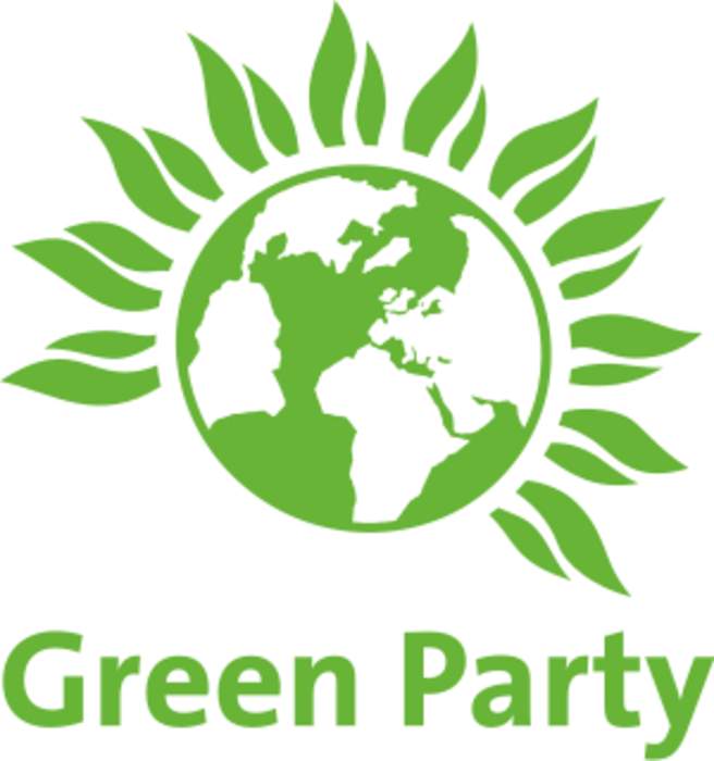 Green Party of England and Wales: Political party in England and Wales