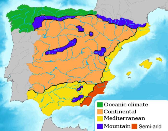 Cantabrian Coast: