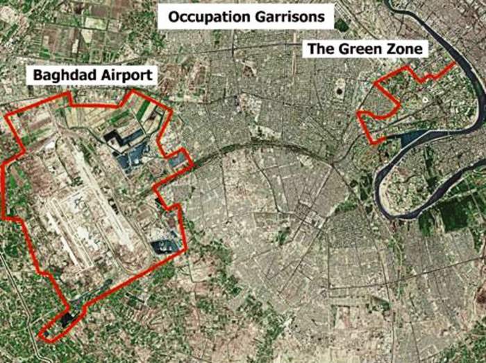 Green Zone: Area in Baghdad, Iraq