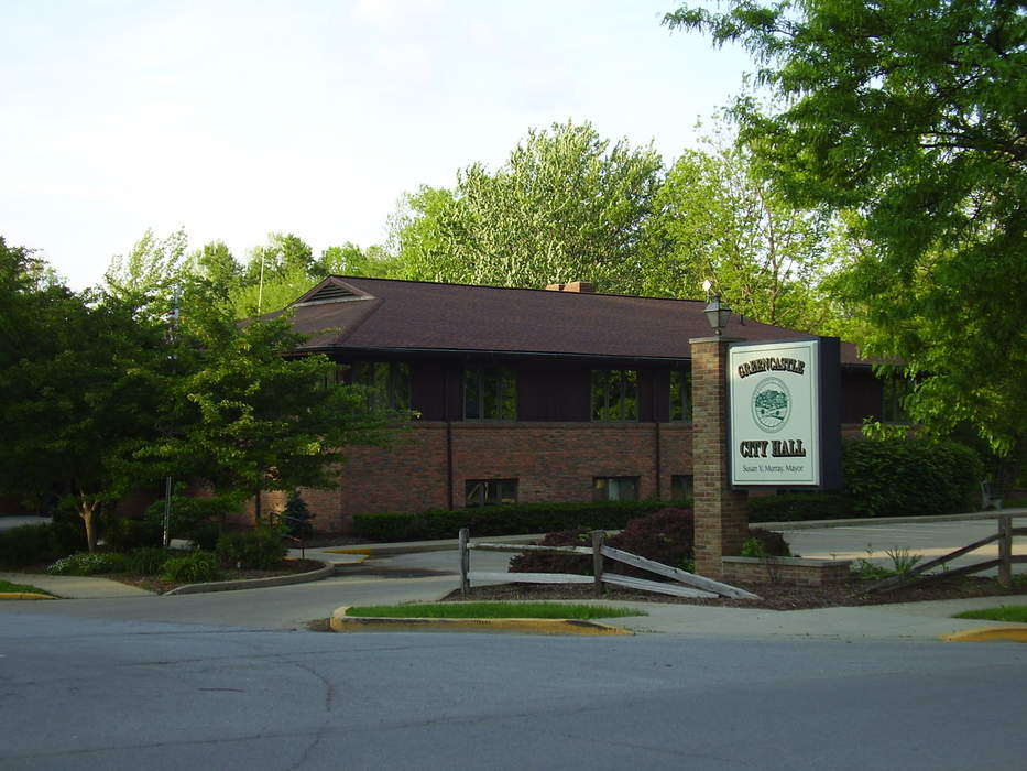 Greencastle, Indiana: City in Indiana, United States