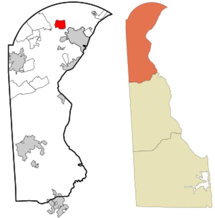 Greenville, Delaware: CDP in Delaware, United States