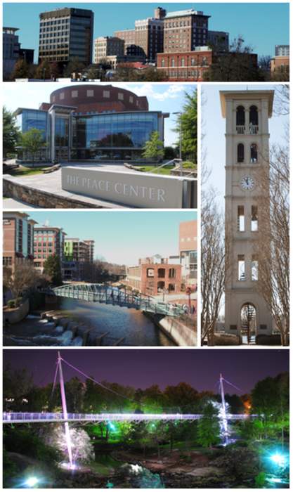 Greenville, South Carolina: City in South Carolina, United States