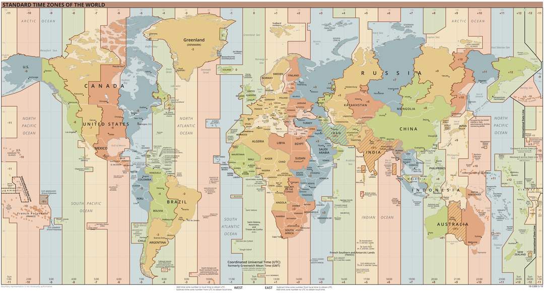 Greenwich Mean Time: Time zone of Western Europe, same as WET