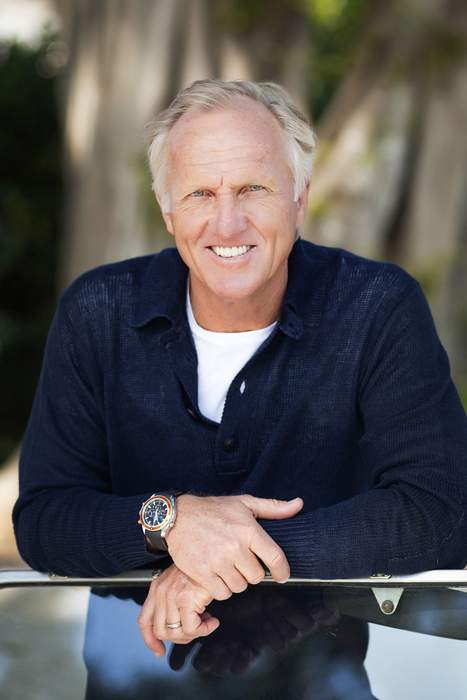 Greg Norman: Australian entrepreneur and retired professional golfer (born 1955)