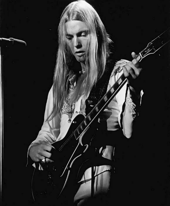 Gregg Allman: American musician (1947–2017)