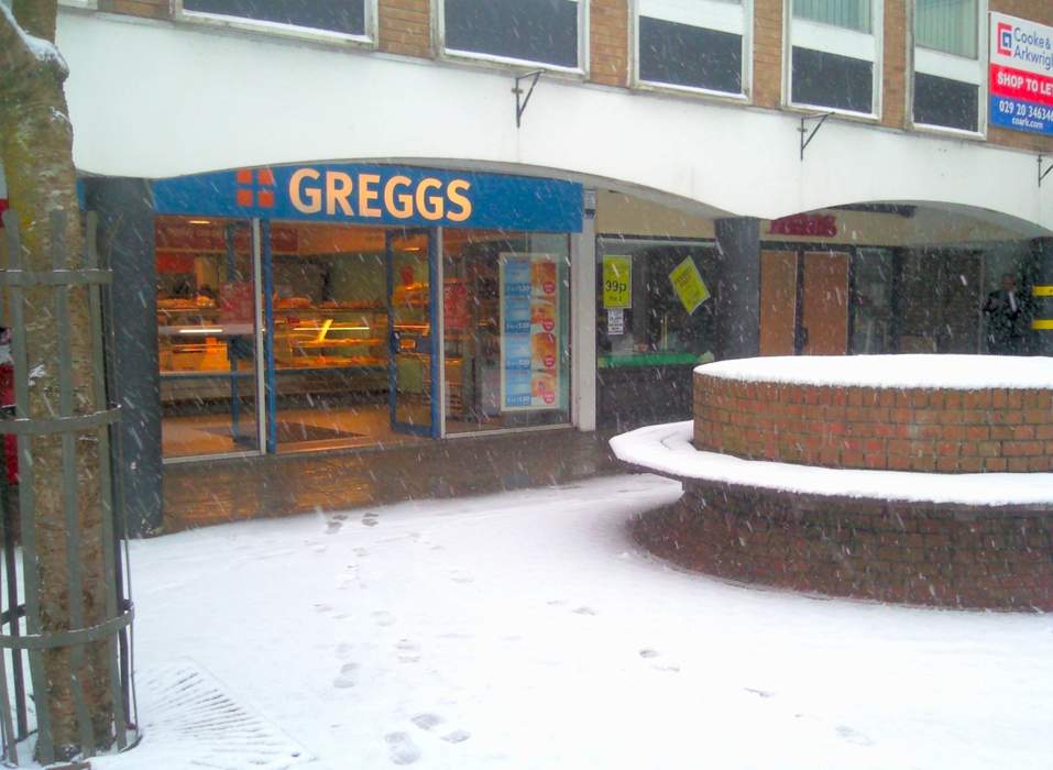 Greggs: Bakery chain in the United Kingdom