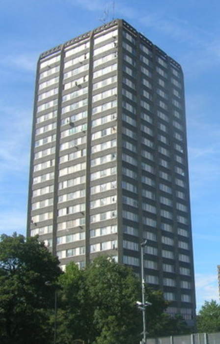 Grenfell Tower: Residential building in London ravaged by fire in 2017