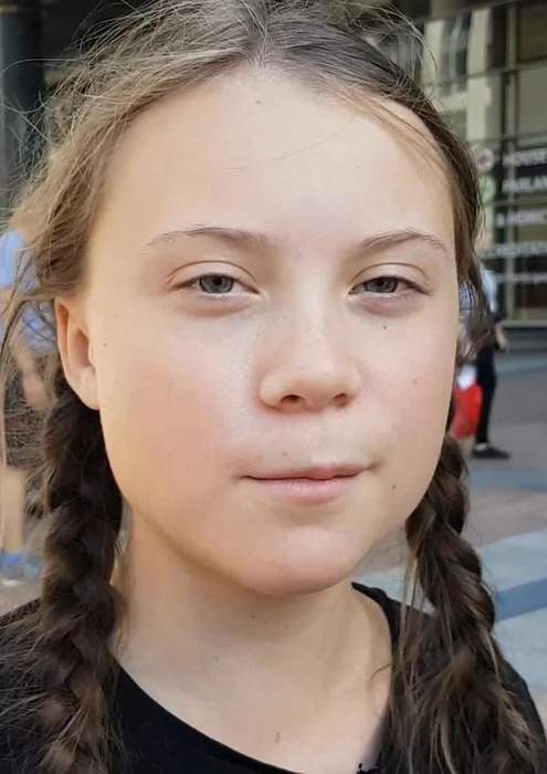 Greta Thunberg: Swedish environmental activist (born 2003)