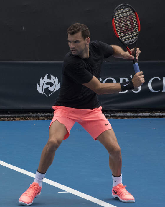 Grigor Dimitrov: Bulgarian tennis player (born 1991)