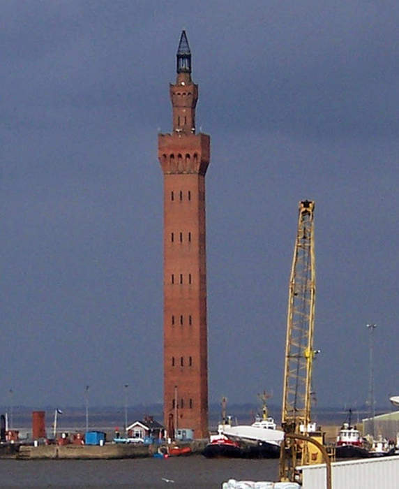 Grimsby: Town in Lincolnshire, England