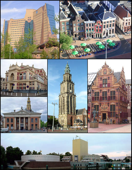 Groningen: City and municipality in the Netherlands