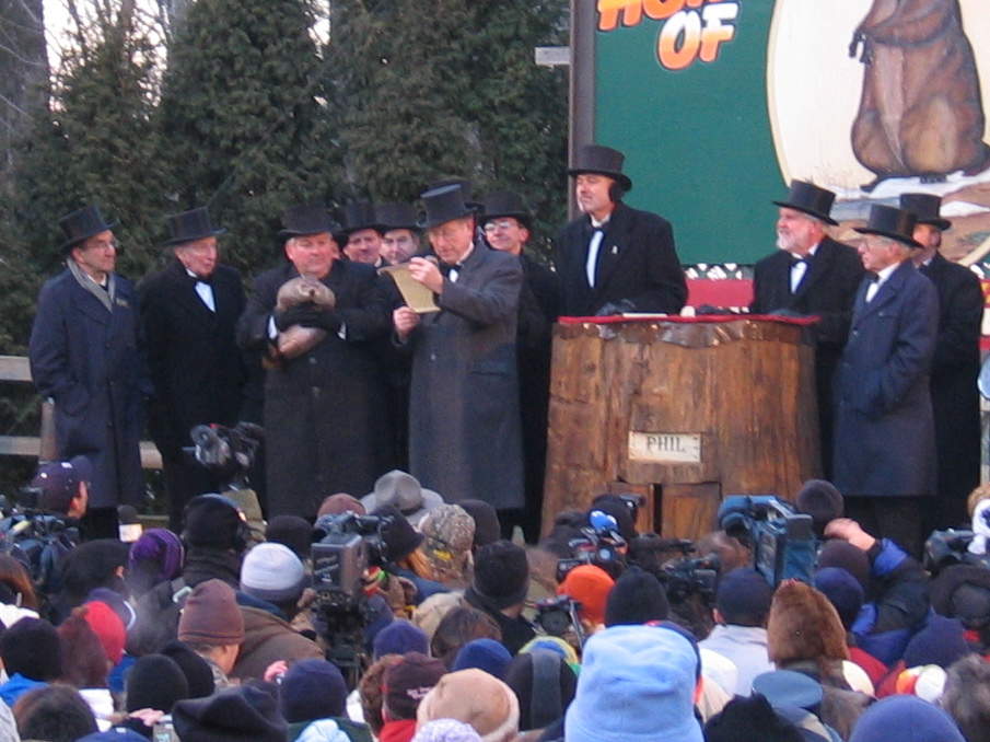 Groundhog Day: Popular North American tradition