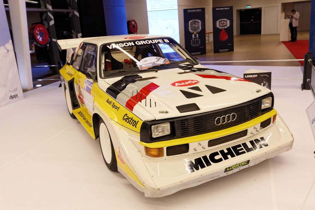 Group B: Motor racing regulations