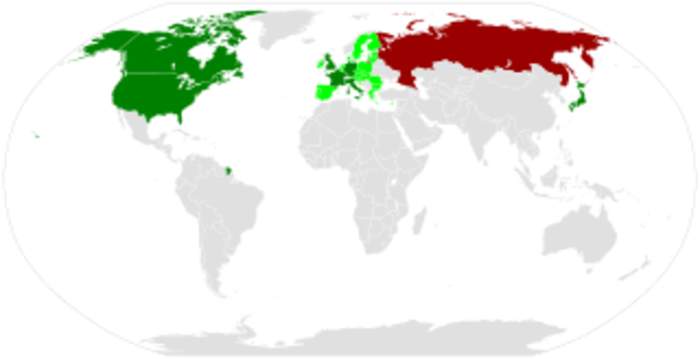 G8: Defunct inter-governmental political forum