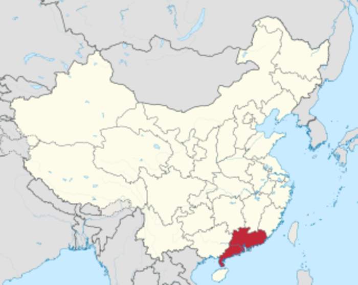Guangdong: Most populous province of China