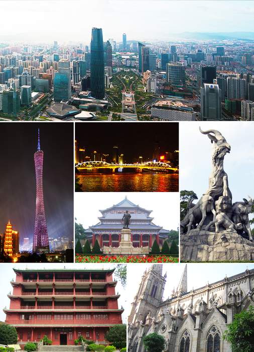 Guangzhou: Southern Chinese city in Guangdong