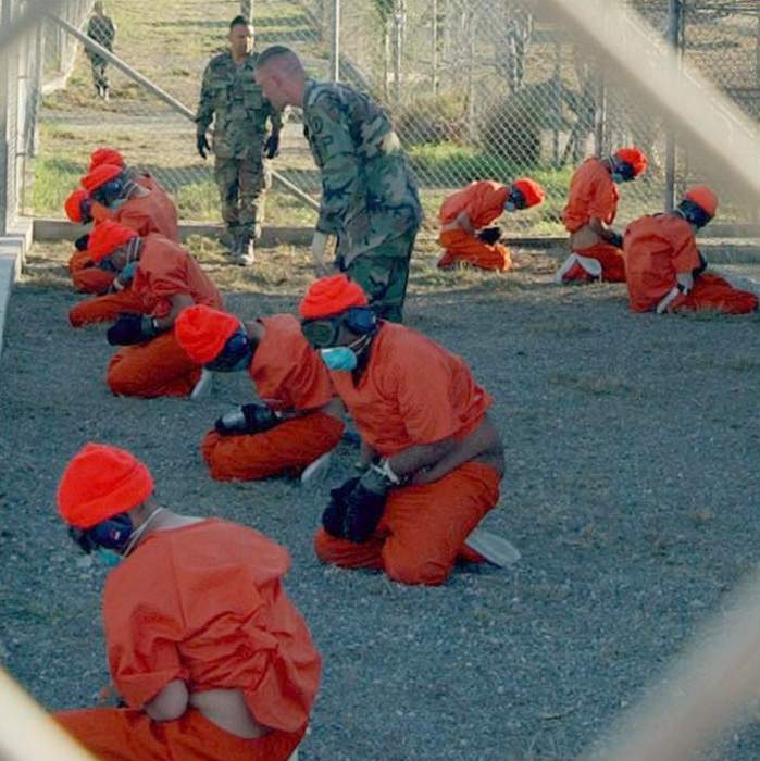 Guantanamo Bay detention camp: United States military prison in southeastern Cuba