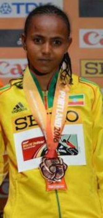 Gudaf Tsegay: Ethiopian middle- and long-distance runner