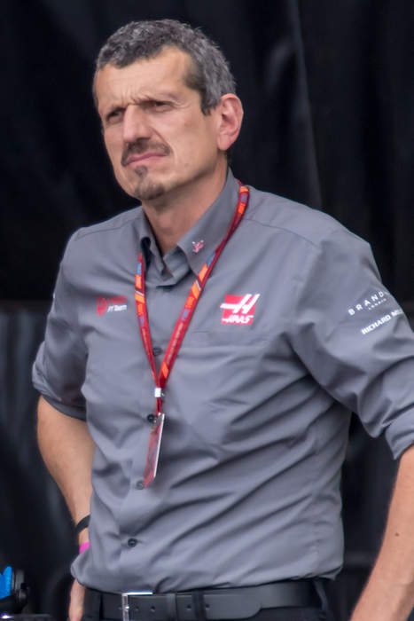 Guenther Steiner: Italian and American motor racing engineer (born 1965)