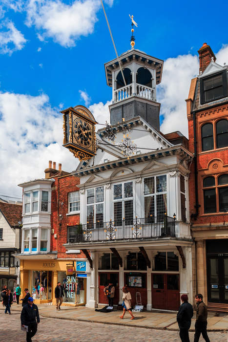 Guildford: Town in Surrey, England