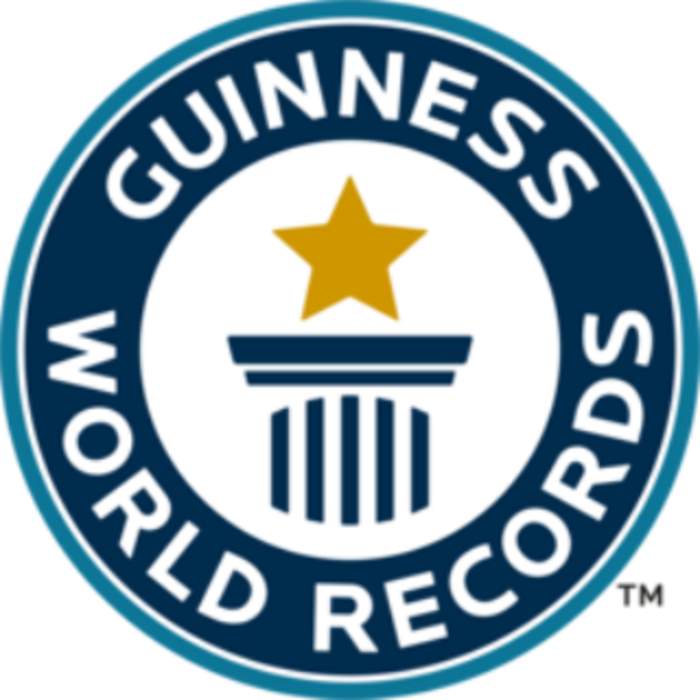 Guinness World Records: Reference book listing world records