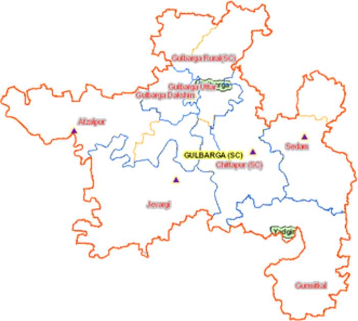 Gulbarga Lok Sabha constituency: Lok Sabha Constituency in Karnataka, India