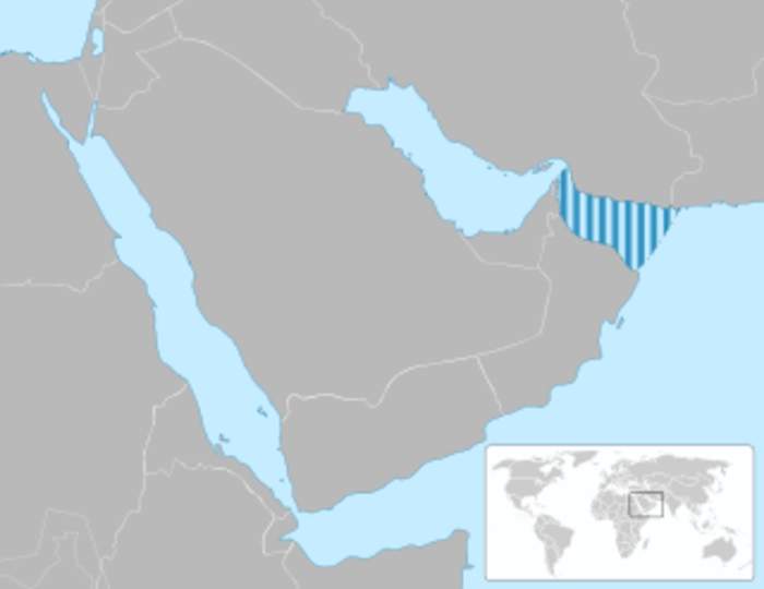 Gulf of Oman: Arabian Sea link to the Indian Ocean