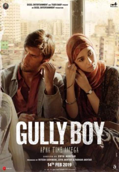 Gully Boy: 2019 film directed by Zoya Akhtar