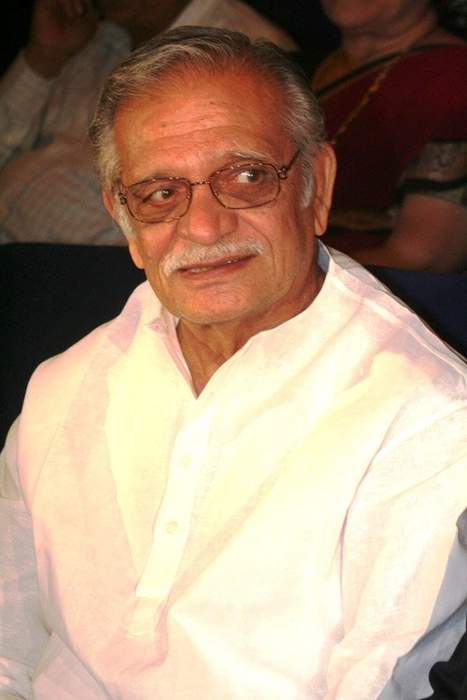 Gulzar: Indian Urdu poet, lyricist and author (born 1934)