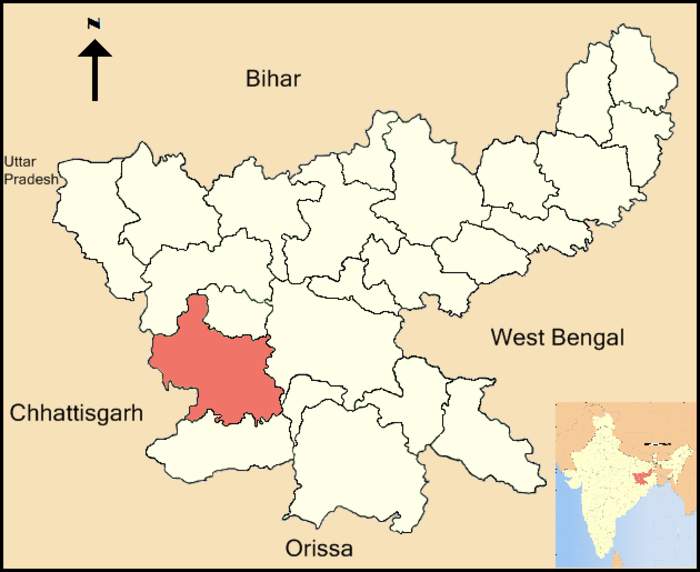Gumla district: District in Jharkhand, India