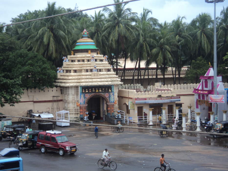 Gundicha Temple: Hindu temple in Puri, Odisha, India