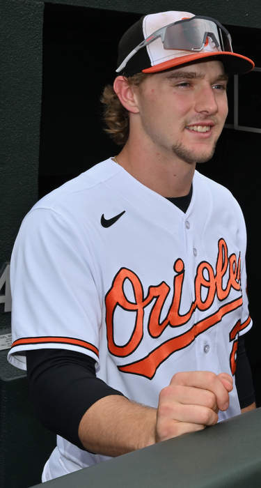 Gunnar Henderson: American baseball player (born 2001)