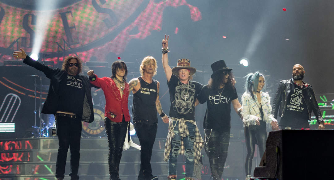 Guns N' Roses: American hard rock band