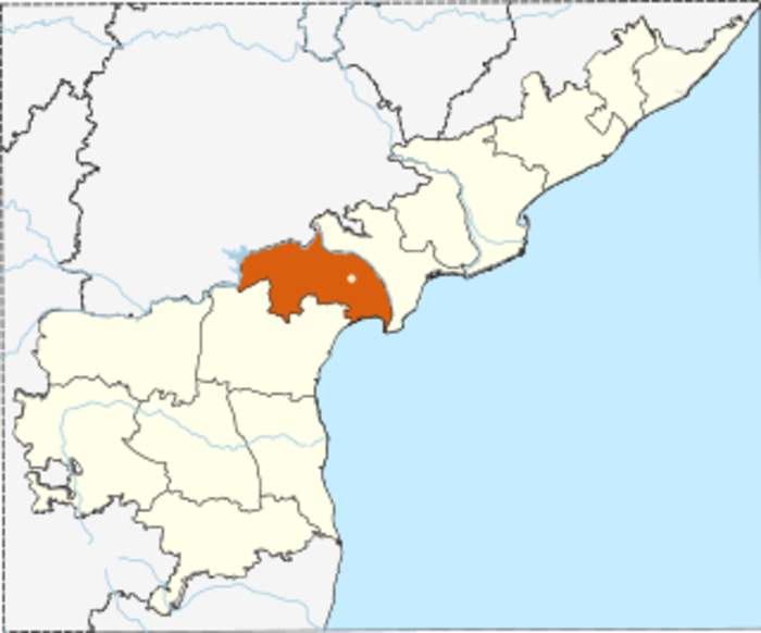 Guntur district: District of Andhra Pradesh, India